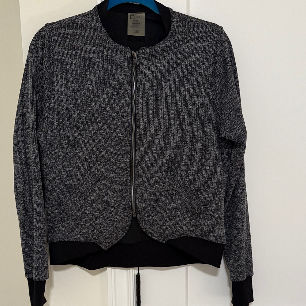 DYI Knit Track Jacket